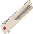 Kansept Knives Anomaly Linerlock Ivory K2038T5