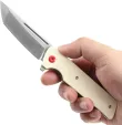 Kansept Knives Anomaly Linerlock Ivory K2038T5