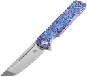 Kansept Knives Anomaly Linerlock Timascus - K2038T7