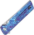 Kansept Knives Anomaly Linerlock Timascus K2038T7