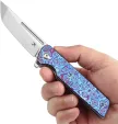 Kansept Knives Anomaly Linerlock Timascus K2038T7