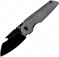 Kansept Knives Rafe Linerlock Black Micarta - K2048A2