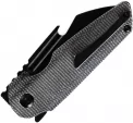 Kansept Knives Rafe Linerlock Black Micarta K2048A2