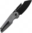 Kansept Knives Rafe Linerlock Black Micarta K2048A2