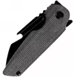 Kansept Knives Rafe Linerlock Black Micarta K2048A2