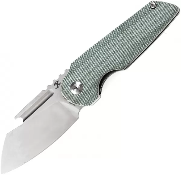 Kansept Knives Rafe Linerlock Green Micarta K2048A3
