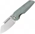 Kansept Knives Rafe Linerlock Green Micarta - K2048A3