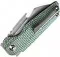 Kansept Knives Rafe Linerlock Green Micarta K2048A3