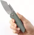 Kansept Knives Rafe Linerlock Green Micarta K2048A3