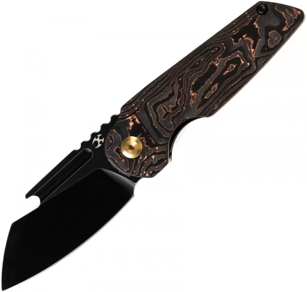 Kansept Knives Rafe Linerlock Copper CF K2048A5