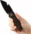Kansept Knives Rafe Linerlock Copper CF K2048A5