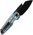 Kansept Knives Rafe Linerlock Blue-White CF K2048A6