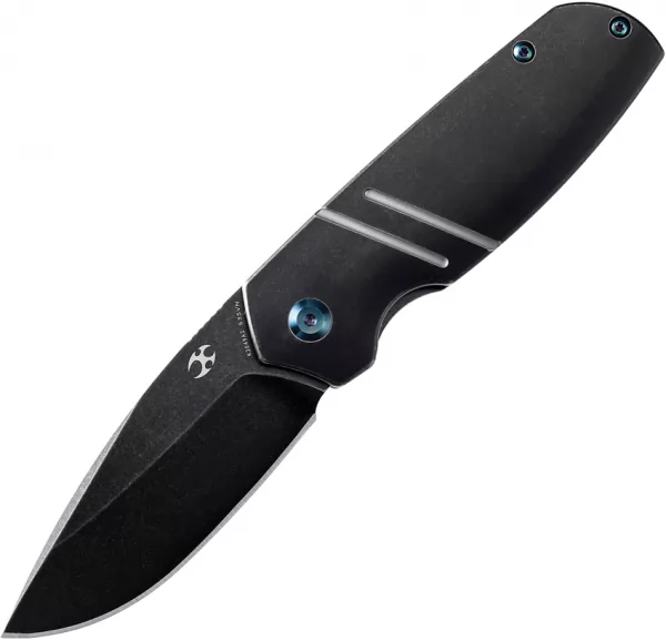 Kansept Knives Turaco Framelock Black SW K2049A2