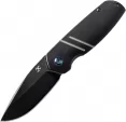 Kansept Knives Turaco Framelock Black SW - K2049A2