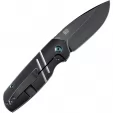 Kansept Knives Turaco Framelock Black SW K2049A2