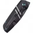 Kansept Knives Turaco Framelock Black SW K2049A2