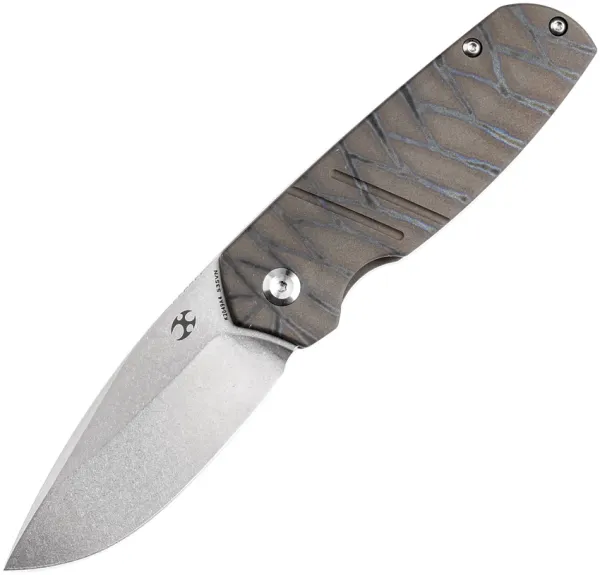 Kansept Knives Turaco Framelock SW S35 K2049A4