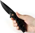 Kansept Knives Cassowary Framelock Titanium K2065A1