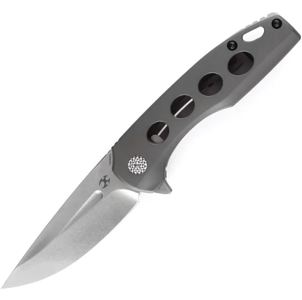 Kansept Knives Cassowary Framelock Gray K2065A2