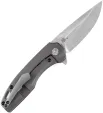 Kansept Knives Cassowary Framelock Gray K2065A2