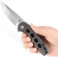 Kansept Knives Cassowary Framelock Gray K2065A2