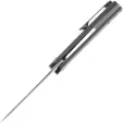 Kansept Knives Cassowary Framelock Gray K2065A2