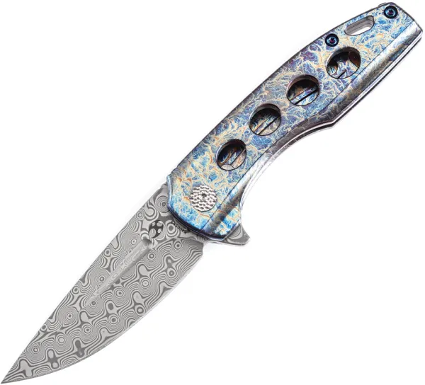 Kansept Knives Cassowary Framelock Dam Lig K2065A3