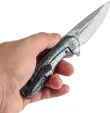 Kansept Knives Cassowary Framelock Dam Lig K2065A3
