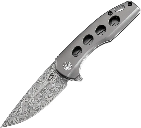 Kansept Knives Cassowary Framelock Dam Gry K2065A4