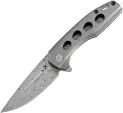 Kansept Knives Cassowary Framelock Dam Gry - K2065A4