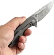 Kansept Knives Cassowary Framelock Dam Gry K2065A4