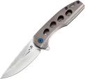 Kansept Knives Cassowary Framelock Bronze - K2065A5