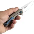 Kansept Knives Cassowary Framelock Bronze K2065A5