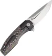 Kansept Knives Cassowary Framelock 80Camo K2065B1