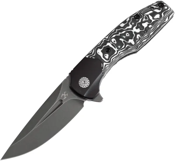 Kansept Knives Cassowary Framelock Nebula K2065B2