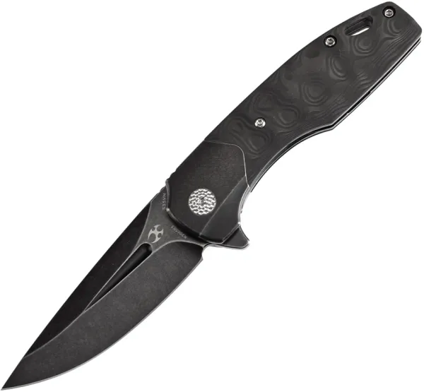 Kansept Knives Cassowary Framelock Rose K2065B3