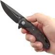 Kansept Knives Cassowary Framelock Rose K2065B3