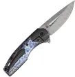 Kansept Knives Cassowary Framelock Lightning K2065B4