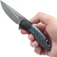 Kansept Knives Cassowary Framelock Lightning K2065B4