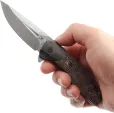 Kansept Knives Cassowary Framelock Copper K2065B5