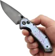 Kansept Knives Apollo Crossbar Lock Timas K2107V5