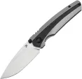 Kansept Knives Raven Framelock Shred CF - K2109A2
