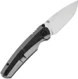 Kansept Knives Raven Framelock Shred CF K2109A2
