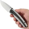 Kansept Knives Raven Framelock Shred CF K2109A2