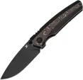 Kansept Knives Raven Framelock Copper CF - K2109A3