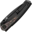 Kansept Knives Raven Framelock Copper CF K2109A3