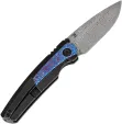 Kansept Knives Raven Framelock Timascus K2109A4