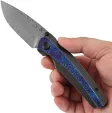 Kansept Knives Raven Framelock Timascus K2109A4