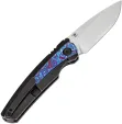 Kansept Knives Raven Framelock Timascus K2109A5