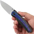 Kansept Knives Raven Framelock Timascus K2109A5